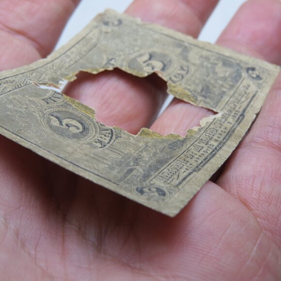 Antique Unites State Bills 1800 to 1900 Collections - Picture 3 of 3